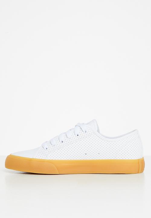 DC - Manual le - white/gum