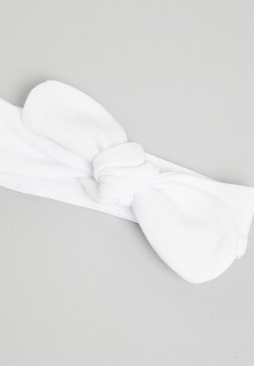 Little Lumps - Headband one size - white