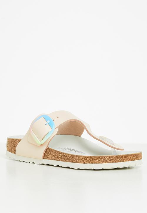 Birkenstock - Gizeh bb ombre  smooth leather regular - light rose