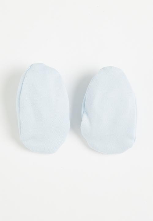 Little Lumps - Ribbed shoes - blue