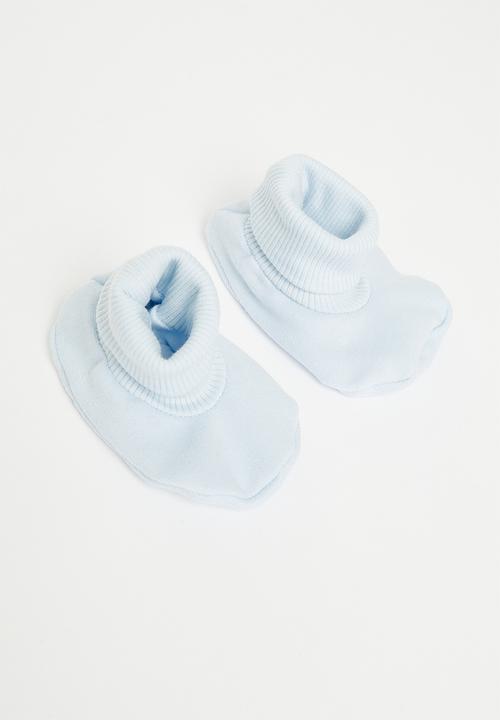 Little Lumps - Ribbed shoes - blue