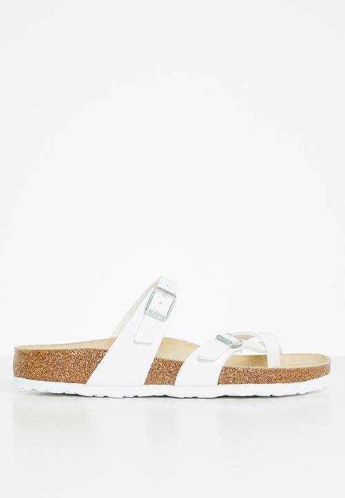 Birkenstock - Mayari birko-flor regular - white