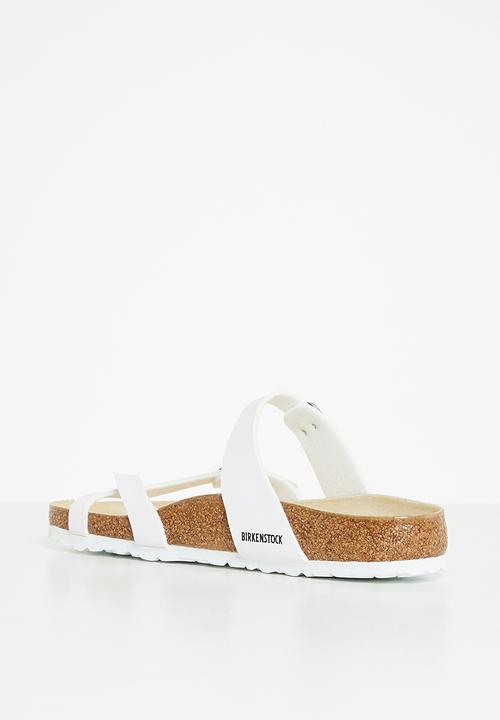 Birkenstock - Mayari birko-flor regular - white