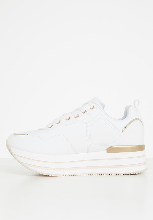 SISSY BOY - Court side sneaker - white