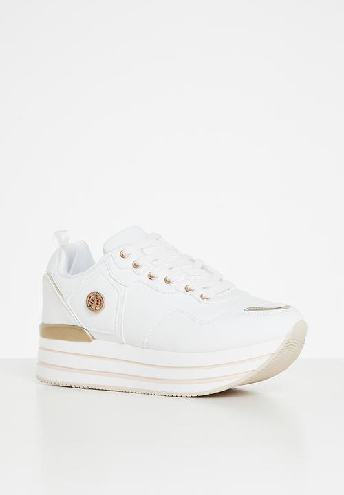 SISSY BOY - Court side sneaker - white