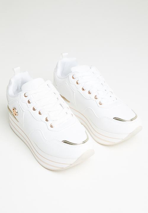 SISSY BOY - Court side sneaker - white