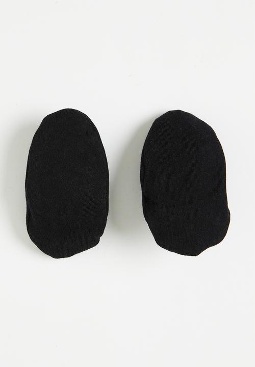 Little Lumps - Ribbed shoes - black