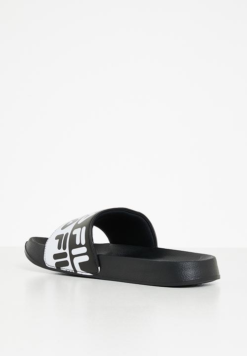 FILA - Sorrento slide - black & white