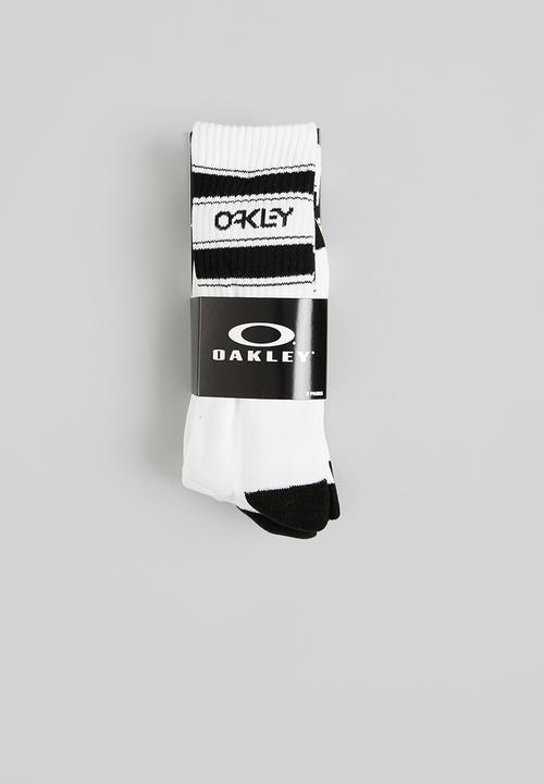 Oakley - B1b socks 2.0 3 pack - white