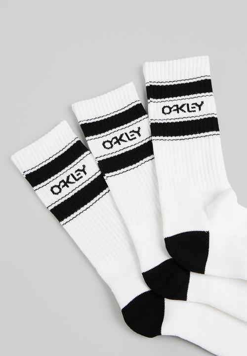 Oakley - B1b socks 2.0 3 pack - white