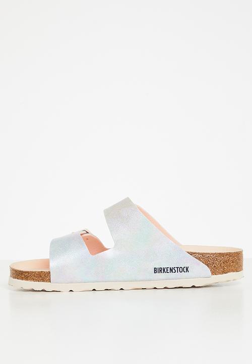 Birkenstock - Arizona microfiber veg regular - iridescent light rose