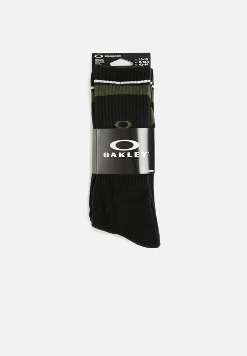 Oakley - Essential socks 3 pack - blackout