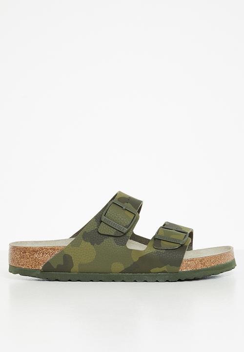 Birkenstock - Arizona sfb camo birko-flor regular - camo green