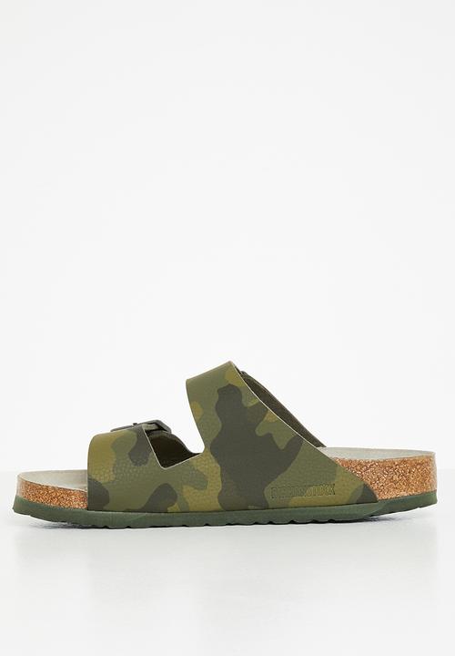 Birkenstock - Arizona sfb camo birko-flor regular - camo green
