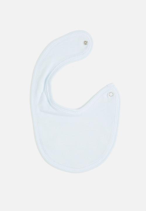 Little Lumps - Bib - blue stripe