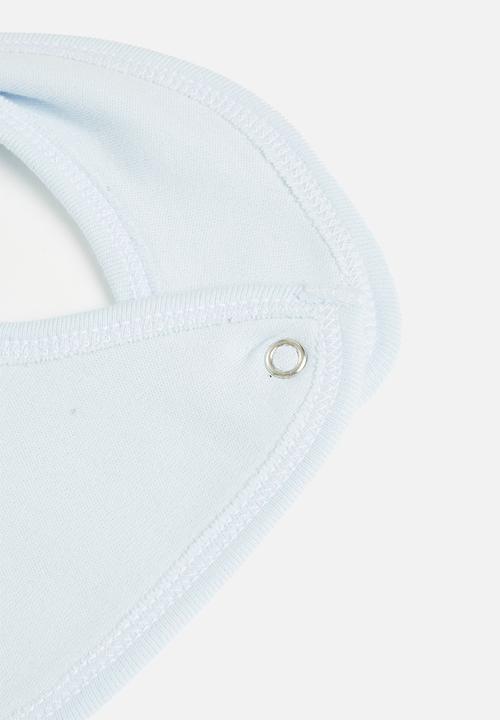 Little Lumps - Bib - blue stripe