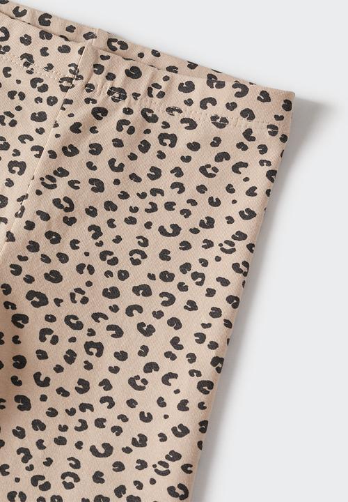 MANGO - Legging eliob - light beige