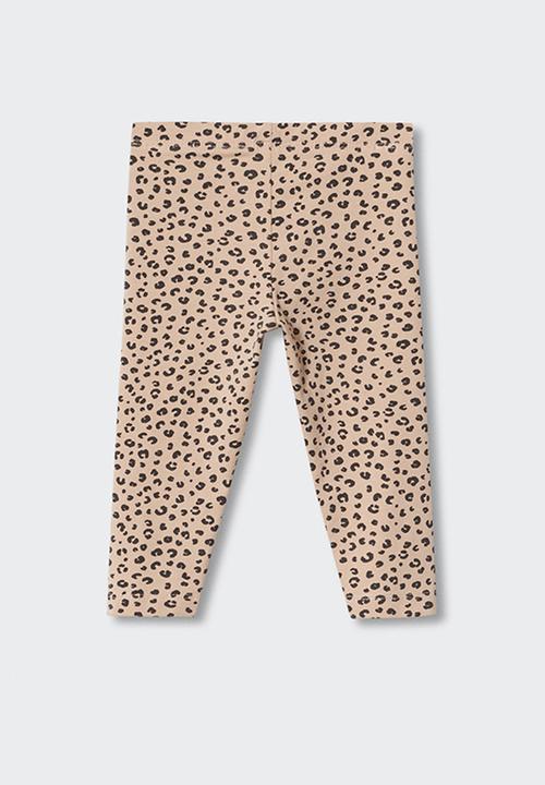 MANGO - Legging eliob - light beige