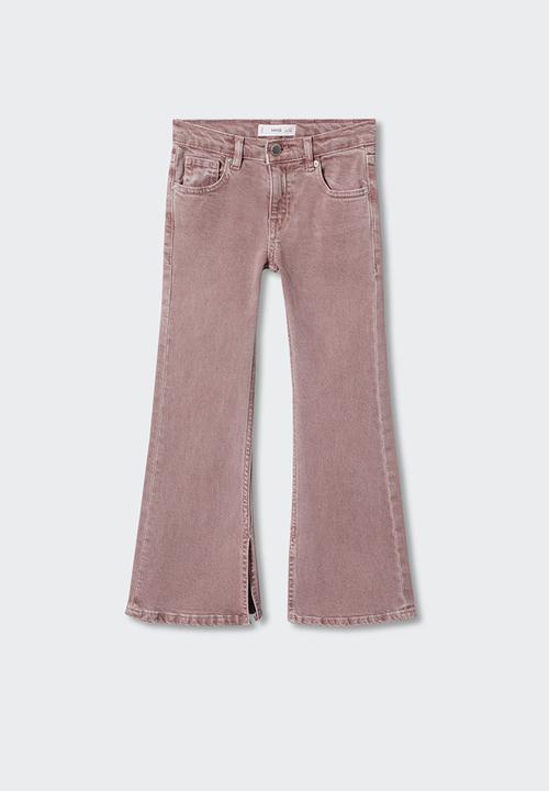 MANGO - Jeans fiona - light purple