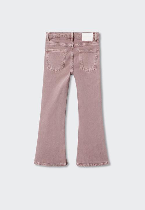 MANGO - Jeans fiona - light purple