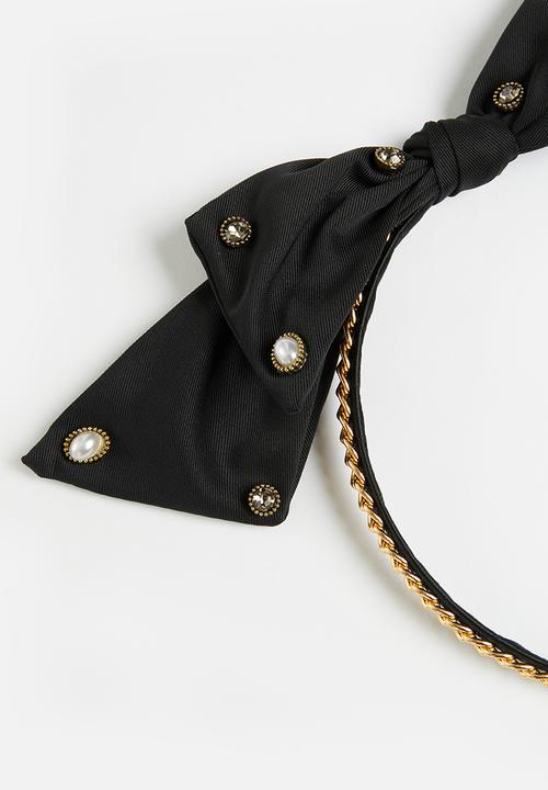 Superbalist - Farah aliceband - black