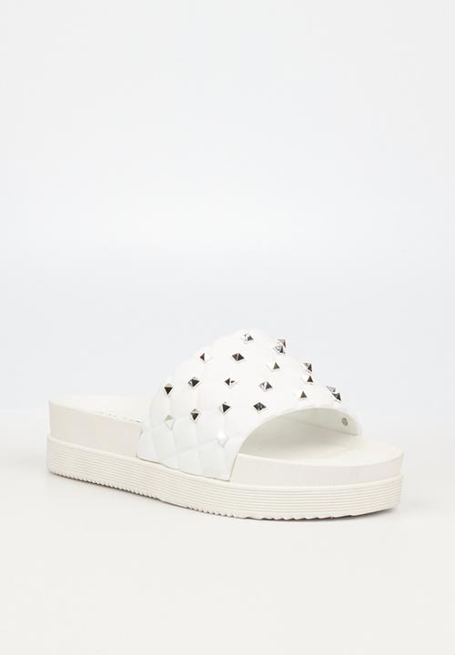 Viabeach - Kush 1 flatform slide - white