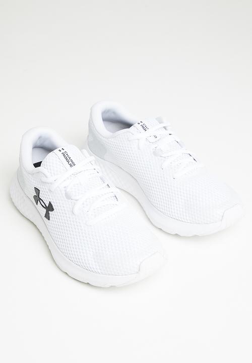 Under Armour - Ua w charged rogue 3 - white/halo gray/black