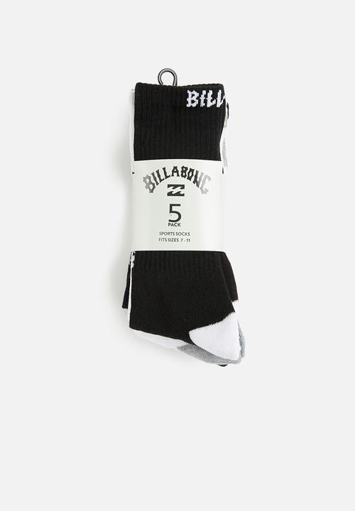 Billabong  - Sport socks 5 pack - multi