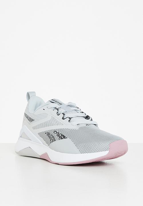 Reebok - Nanoflex tr v2 - gy6223 - pure grey 2/ftwr white/core black