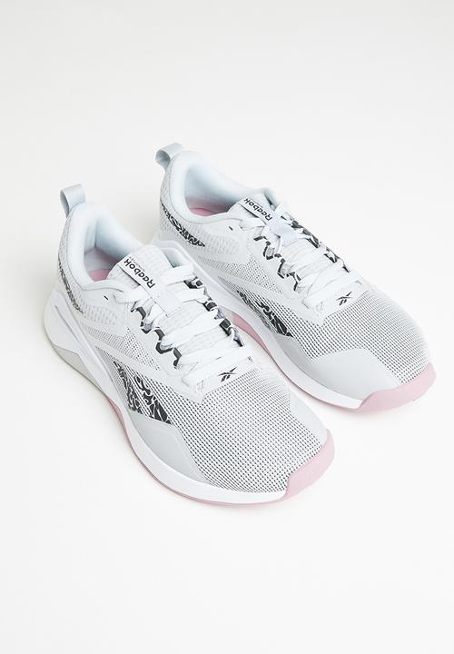 Reebok - Nanoflex tr v2 - gy6223 - pure grey 2/ftwr white/core black