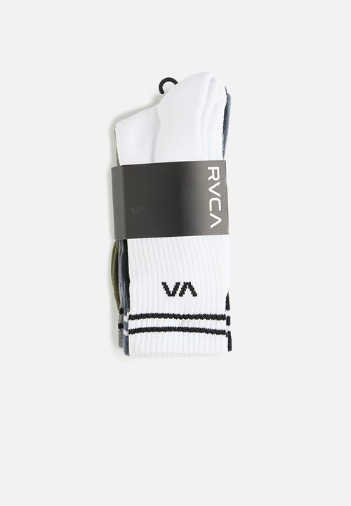 RVCA - Union sock 5 pack - multi