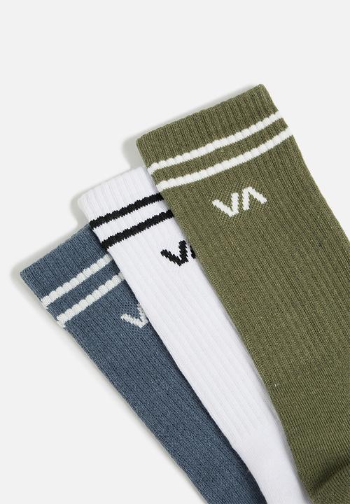 RVCA - Union sock 5 pack - multi