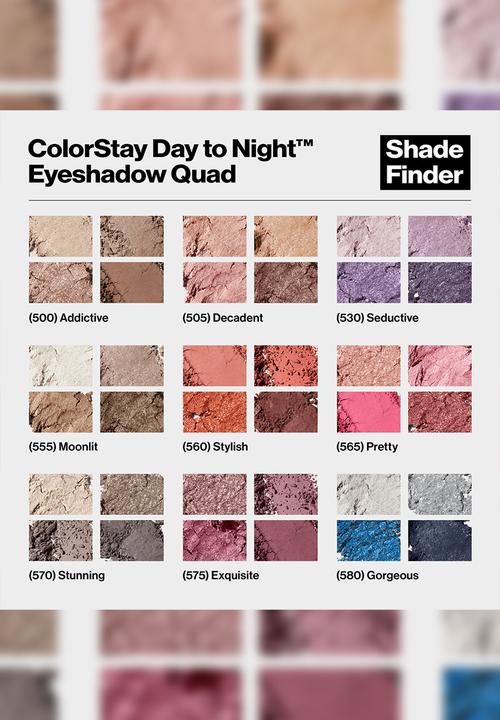 Revlon - ColorStay Day to Night™ Eyeshadow Quad - Stylish
