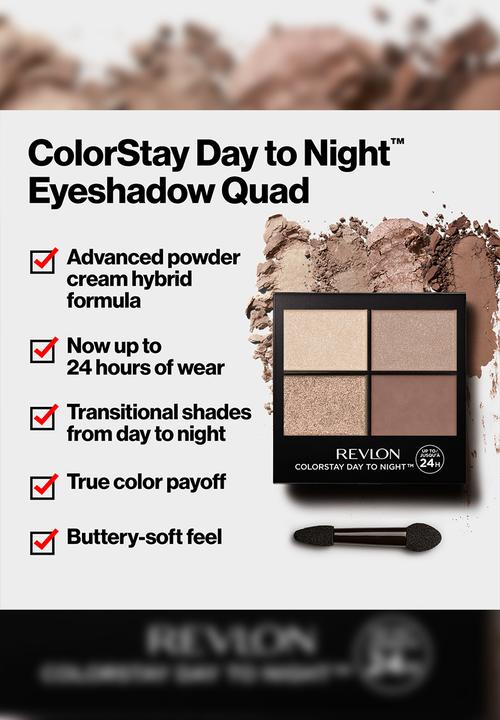 Revlon - ColorStay Day to Night™ Eyeshadow Quad - Stunning