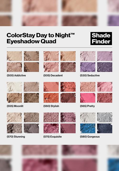 Revlon - ColorStay Day to Night™ Eyeshadow Quad - Stunning