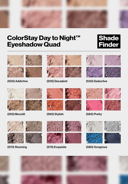 Revlon - ColorStay Day to Night™ Eyeshadow Quad - Gorgeous