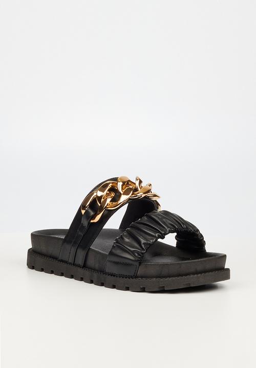 Viabeach - Castle 1 flatform slide - black