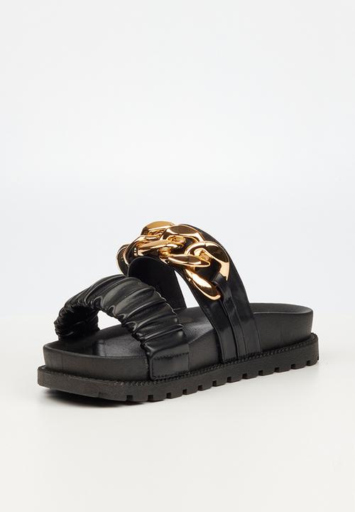 Viabeach - Castle 1 flatform slide - black