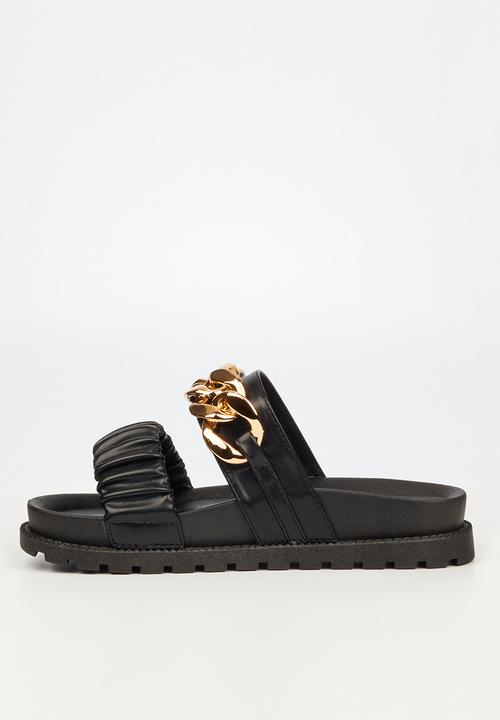 Viabeach - Castle 1 flatform slide - black