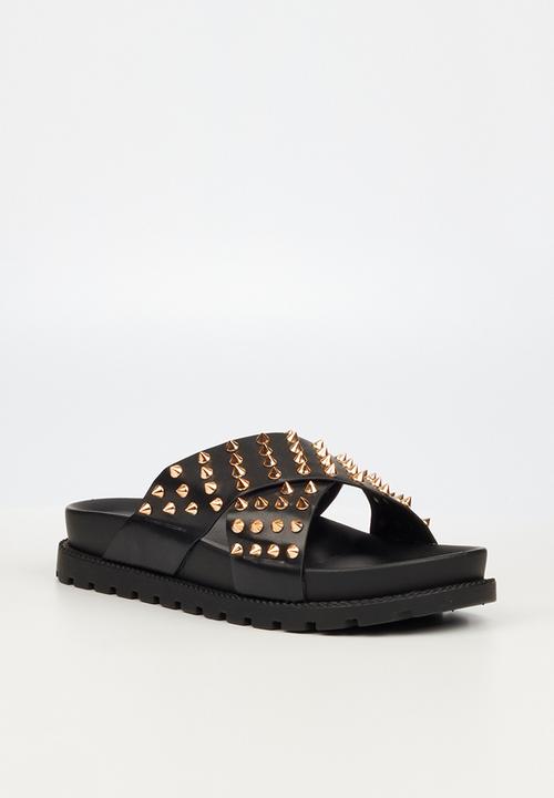 Viabeach - Castle 2 flatform slide - black