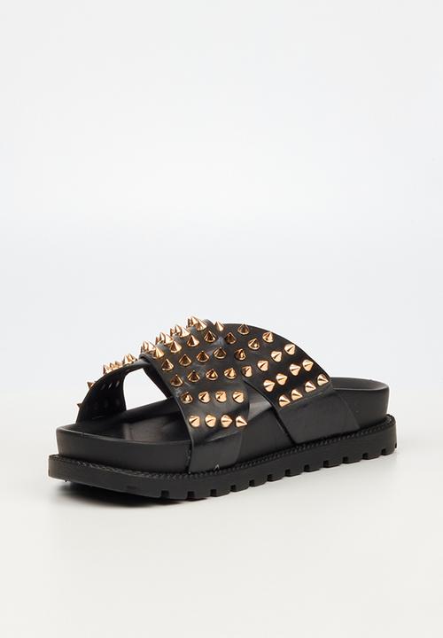 Viabeach - Castle 2 flatform slide - black