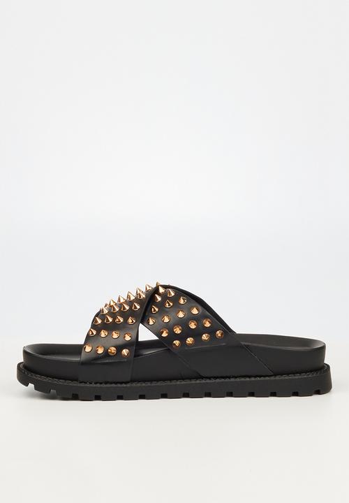 Viabeach - Castle 2 flatform slide - black