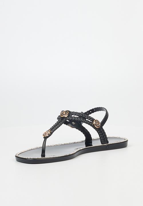 Viabeach - Cyprus 3 t-bar sandal - black
