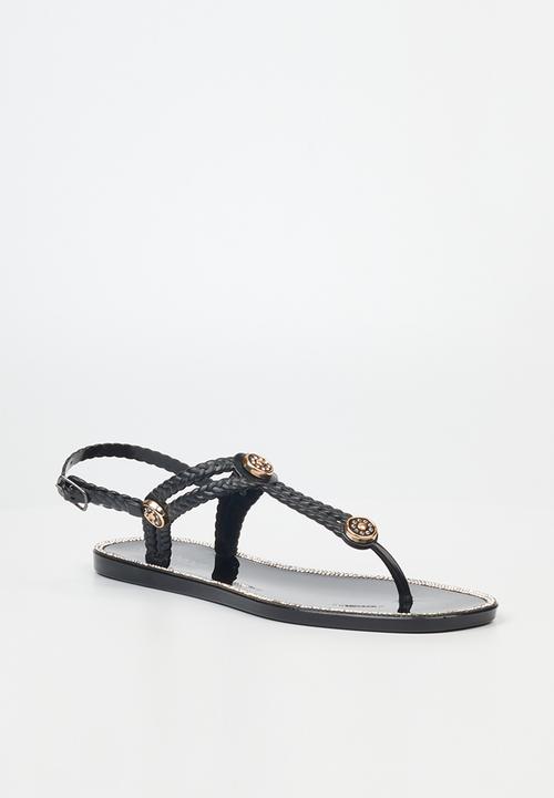 Viabeach - Cyprus 3 t-bar sandal - black