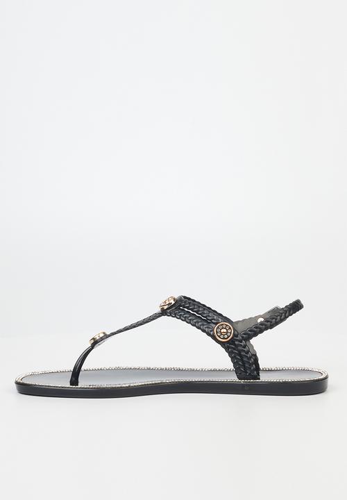 Viabeach - Cyprus 3 t-bar sandal - black