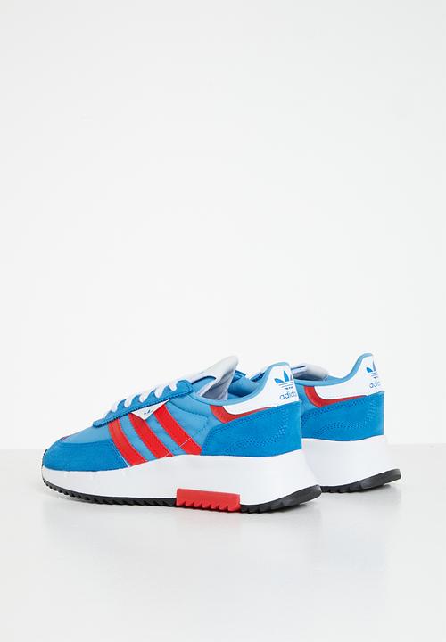 adidas Originals - Retropy f2 j - app sky rush/vivid red/blue rush