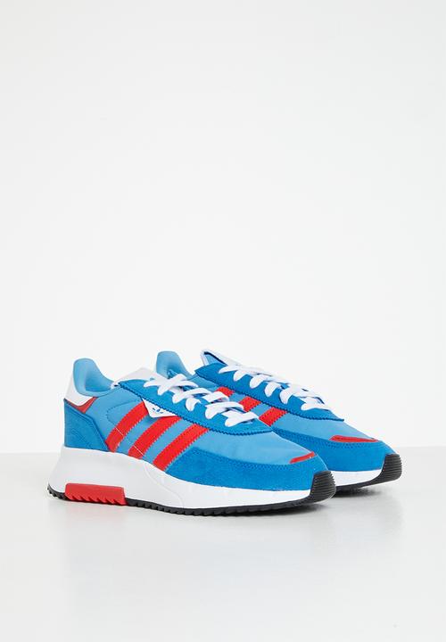 adidas Originals - Retropy f2 j - app sky rush/vivid red/blue rush