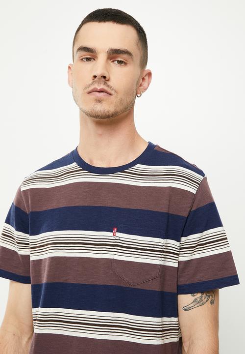 Levi’s® - Short sleeve classic pocket tee - multi - colour