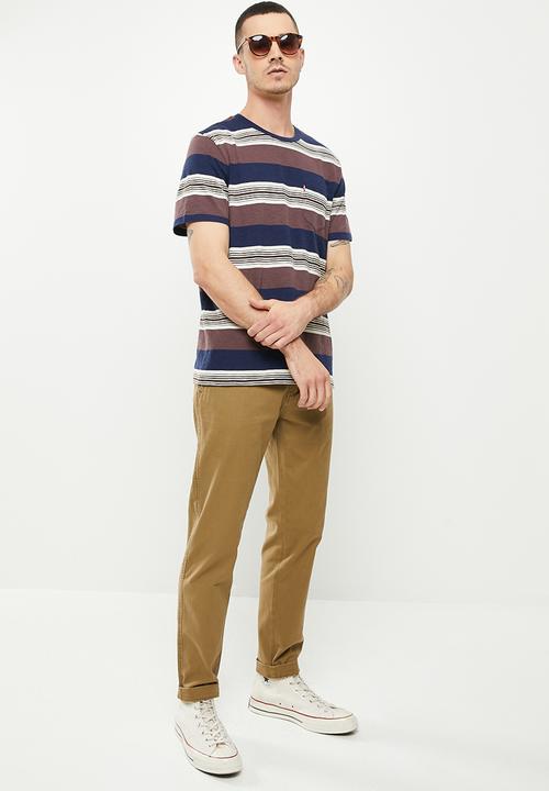 Levi’s® - Short sleeve classic pocket tee - multi - colour