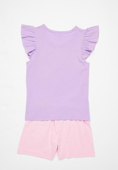 Character Group - Barbie pj set - lilac & pink
